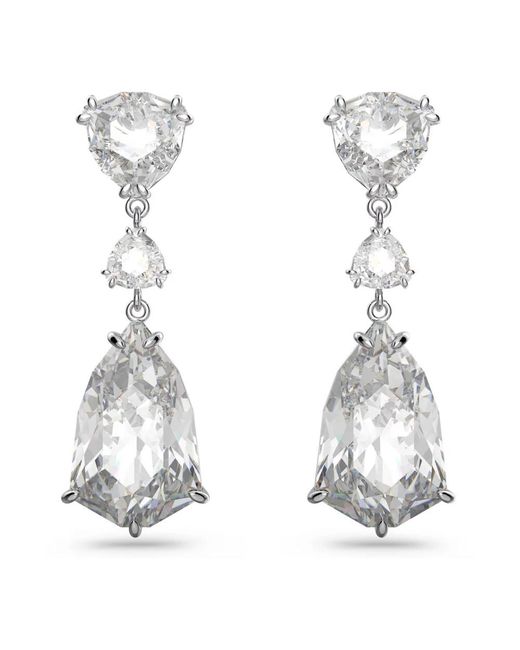 Swarovski White Earrings