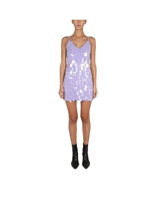 Rabanne Blue Party Dresses