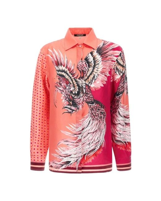 Blouses & shirts > shirts Roberto Cavalli en coloris Pink