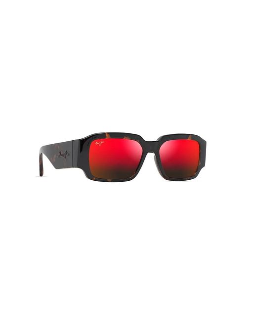Sunglasses Maui Jim en coloris Red
