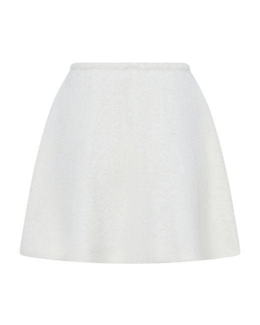 Saint Tropez Short Skirts in het White