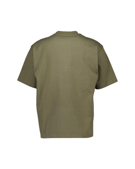 Olaf Hussein Green T-Shirts for men