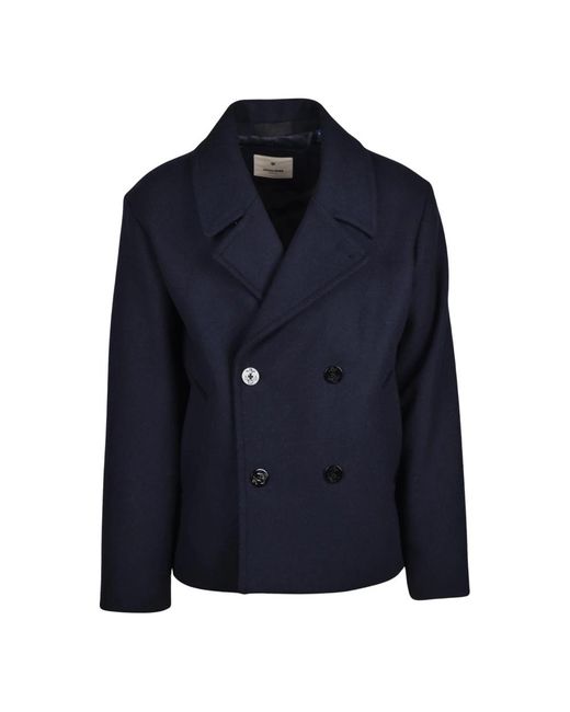 Jack & Jones Peacoat in het Blue voor heren