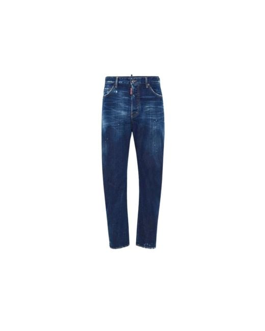 Slim-Fit Jeans di DSquared² in Blue da Uomo