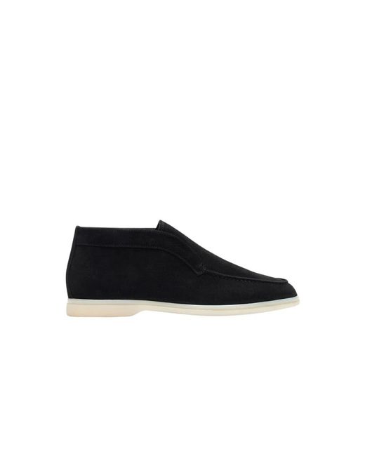 Scarosso Black Ankle Boots for men