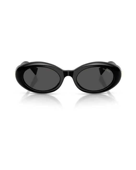 Miu Miu Black Sunglasses