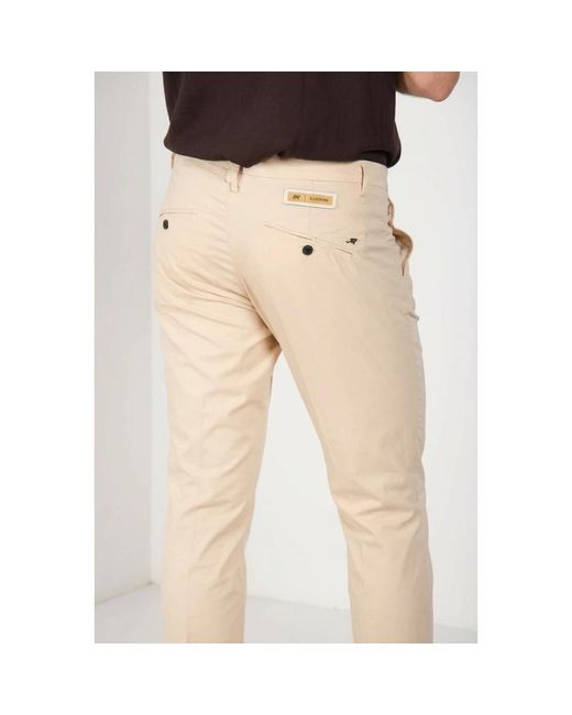 Mason's Natural Chinos for men