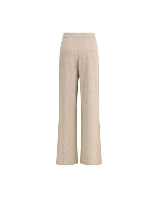 Guest In Residence Natural Wide Trousers