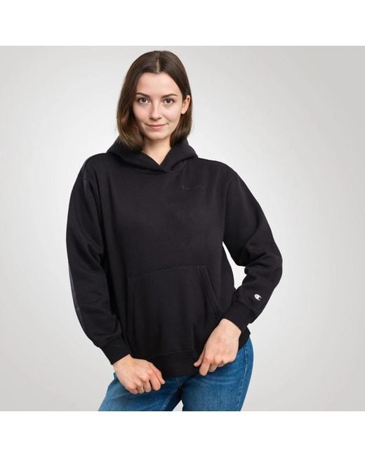 Champion Hoodie Voor in het Black