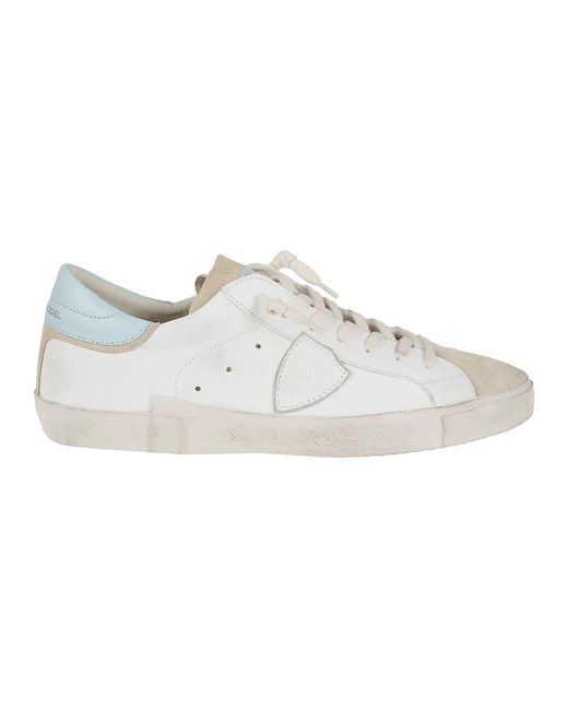 Philippe Model White Sneakers for men