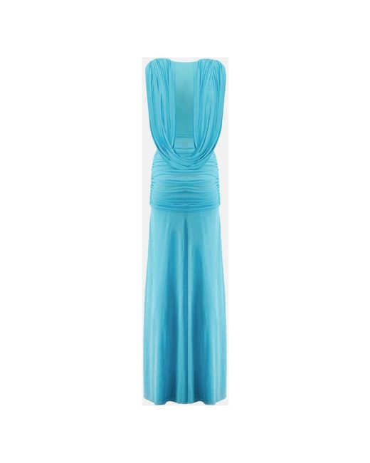 Gowns Christopher Esber de color Blue