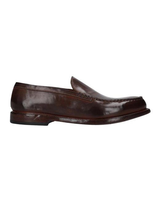 Premiata Brown Loafers for men