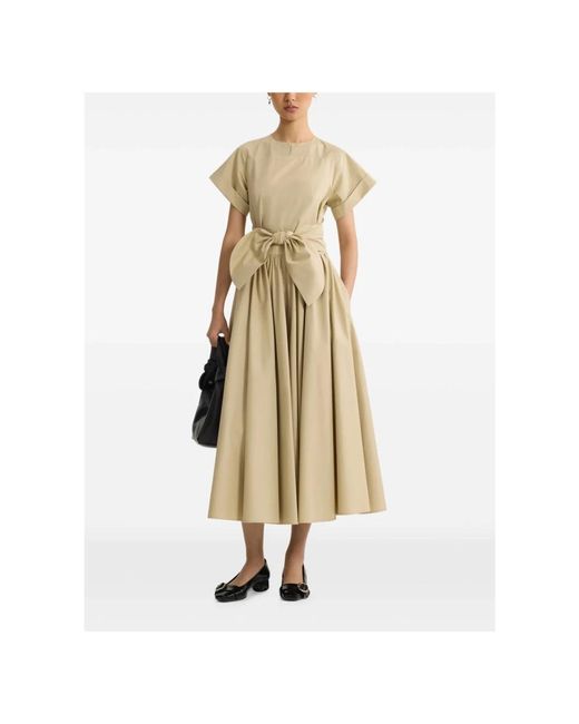 Patou Natural Midi Dresses