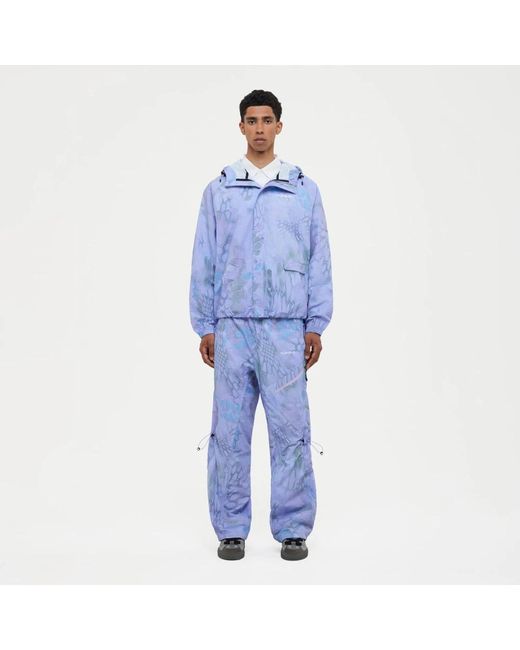 Wide Trousers di flâneur in Blue da Uomo