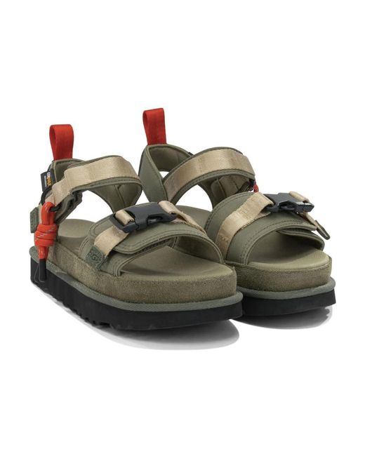Flat Sandals di Ugg in Green