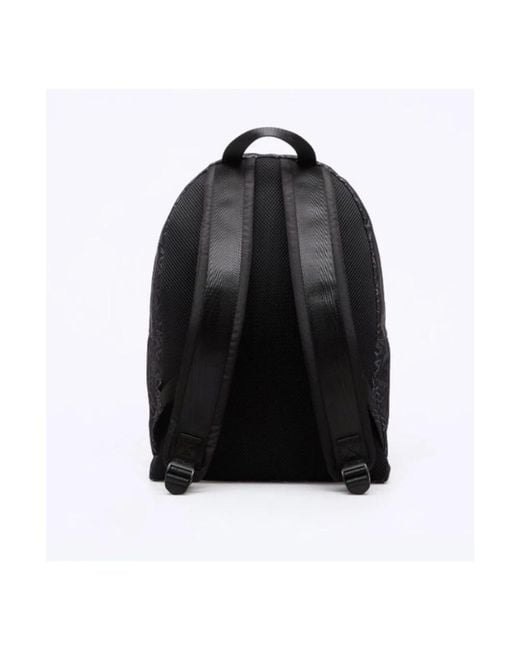 EA7 Black Backpacks