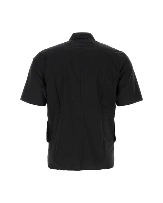 C P Company Short sleeve shirts in Black für Herren