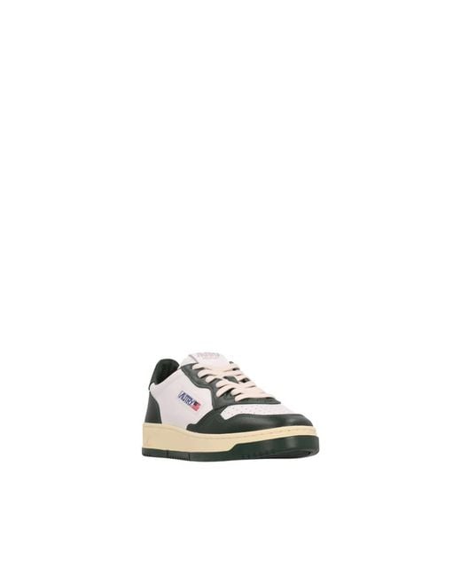 Autry White Sneakers for men
