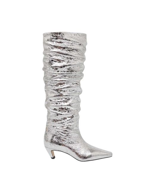 Heeled Boots MSGM en coloris Gray