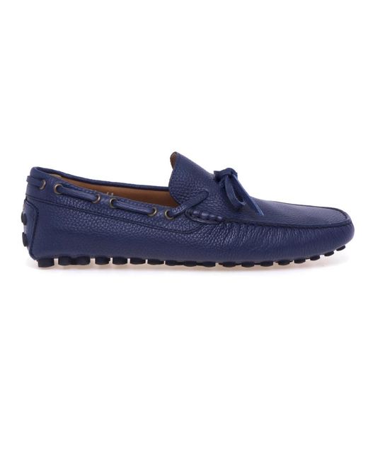 Doucal's Driver Loafer in het Blue voor heren