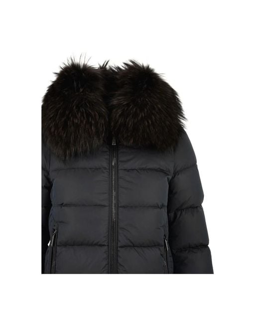 Moorer Down Jackets in het Black