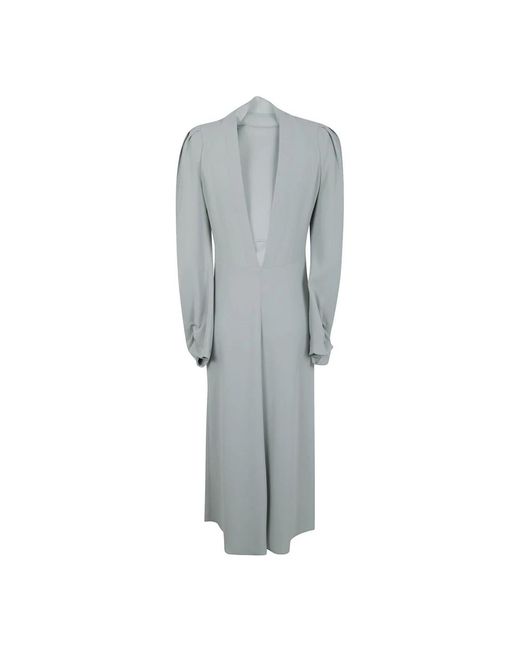 N°21 Gray Midi Dresses