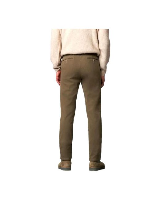 Meyer Natural Slim-Fit Trousers for men