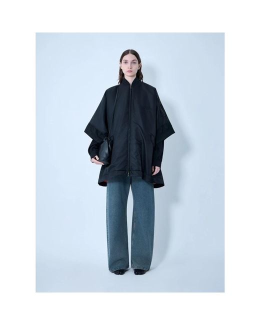 MM6 by Maison Margiela Blue Ponchos