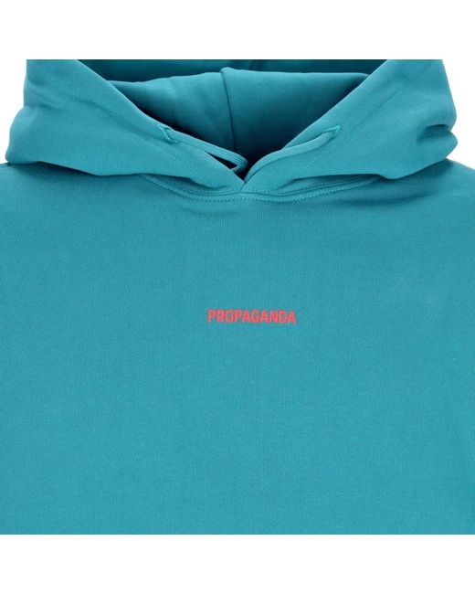 Propaganda Blue Hoodies for men