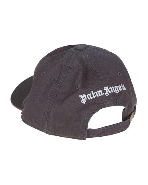Palm Angels Black Hats & Caps for men