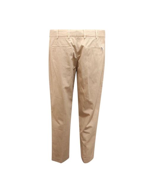 PT01 Rebel Fit Baumwoll/Leinen Hose in Natural für Herren
