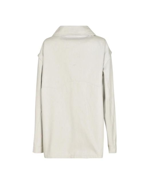 Jackets > light jackets Maison Margiela en coloris White