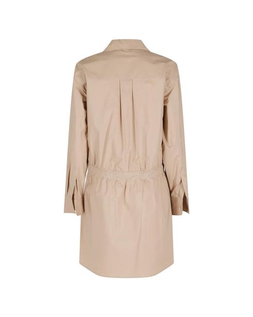 FEDERICA TOSI Natural Shirt Dresses