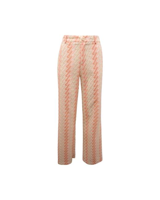 PHO® Firenze Pink Wide Trousers