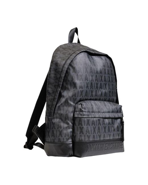 Backpacks di ARMANI EXCHANGE in Black da Uomo
