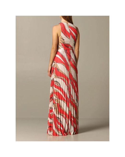 Elisabetta Franchi Red Gowns
