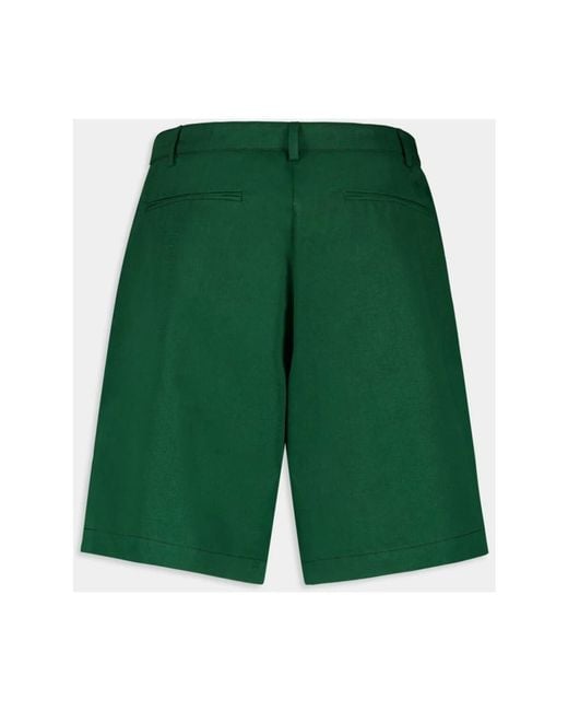LaDoubleJ Green Casual Shorts