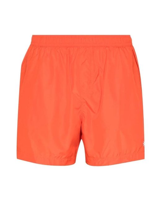 Zegna Orange Beachwear for men
