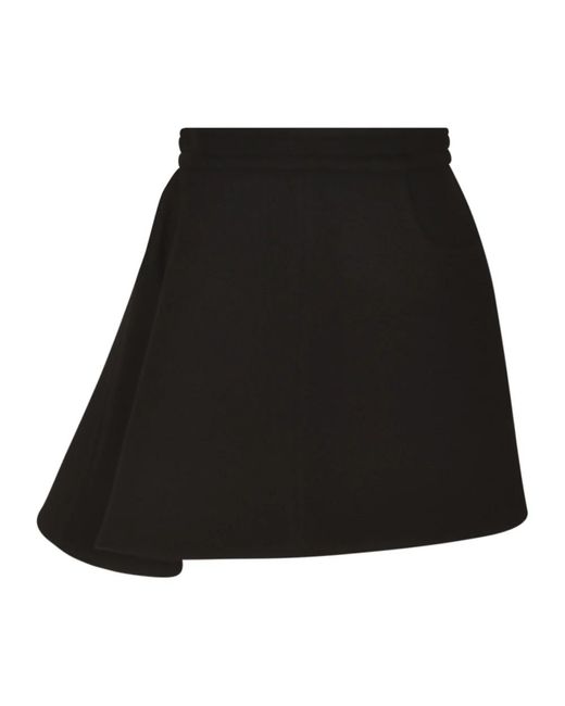 Short Skirts di Patou in Black