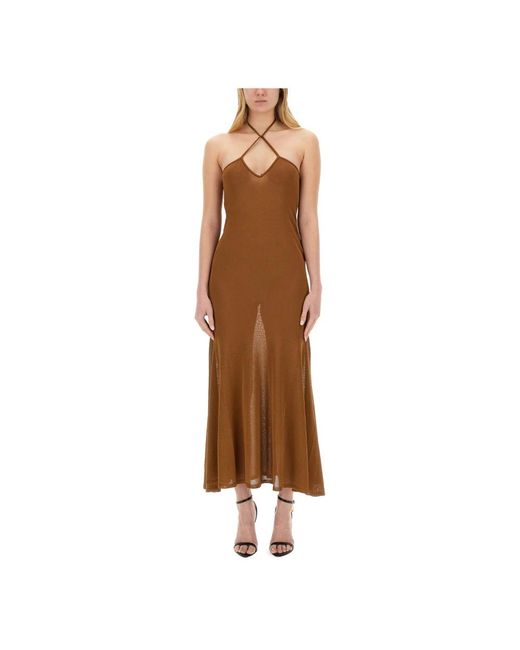 Tom Ford Brown Midi Dresses