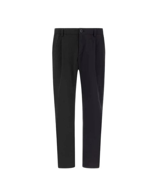 Herno Pantalone Chino in het Black voor heren