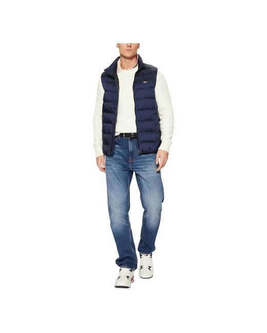 Tommy Hilfiger Blue Vests for men