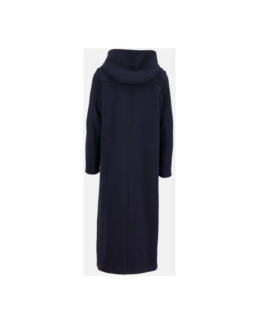 Prada Blue Single-Breasted Coats for men