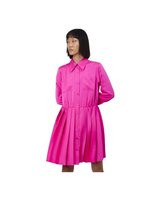 Silvian Heach Shirt Dresses in het Pink