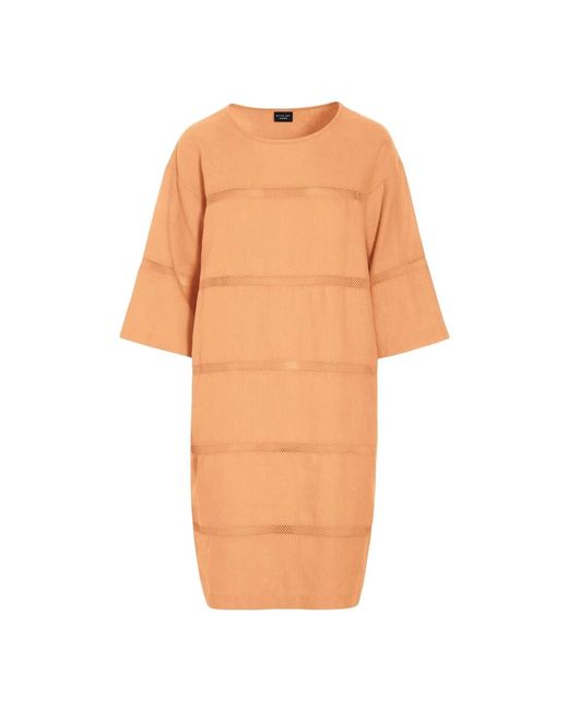 Bitte Kai Rand Midi Jurken in het Orange