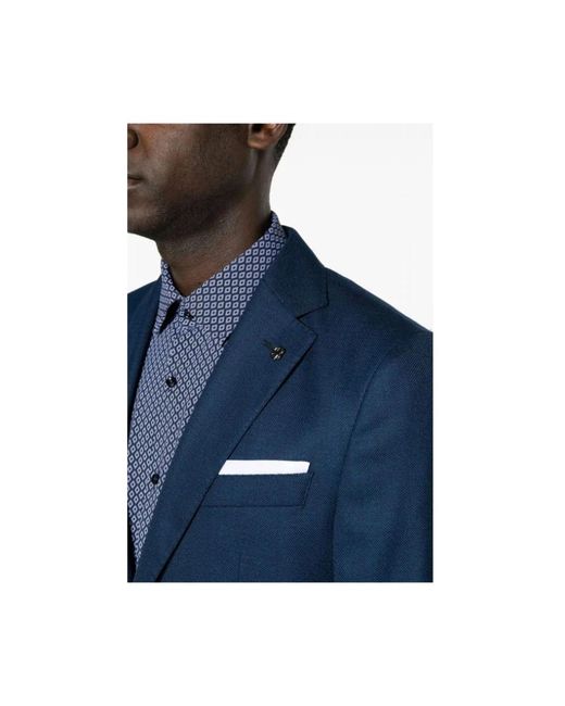 Blazers Boss de hombre de color Blue