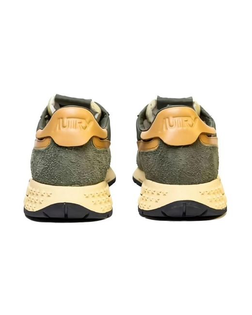 Autry Yellow Sneakers for men