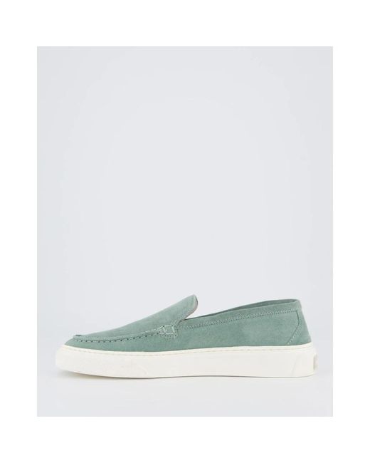 Woolrich Green Loafers