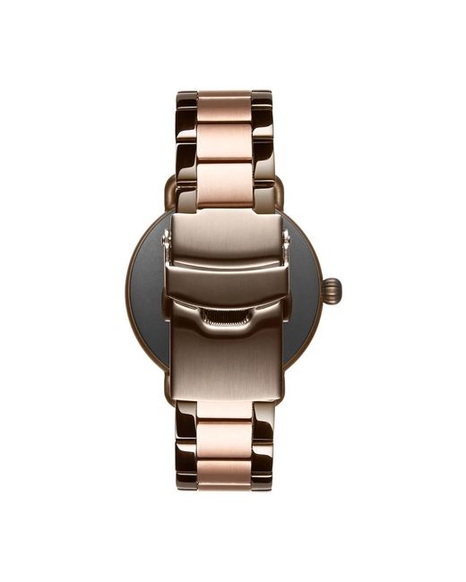 MVMT Accessoires ,Veelkleurig ,36 Mm Rond Horloge in het Black