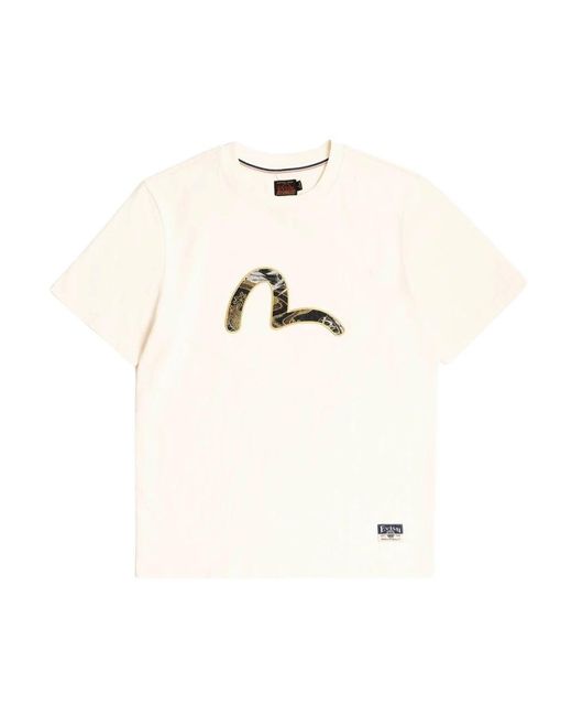 T-Shirts Evisu pour homme en coloris White